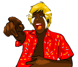 SukTaVor Happy [English version] sticker #13127425