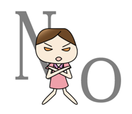 CHESTNUT -Miss LiZI sticker #13127674