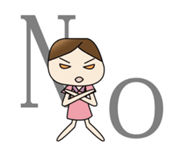 CHESTNUT -Miss LiZI sticker #13127674