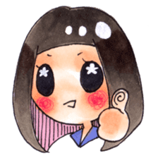 Hi,Hanako! sticker #13127715