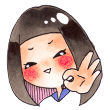 Hi,Hanako! sticker #13127722