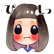 Hi,Hanako! sticker #13127736