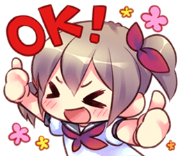 Sinchoku Chan ~How is the progress?~ sticker #13128314