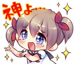 Sinchoku Chan ~How is the progress?~ sticker #13128318