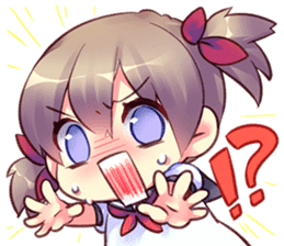 Sinchoku Chan ~How is the progress?~ sticker #13128324