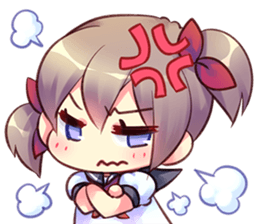 Sinchoku Chan ~How is the progress?~ sticker #13128325