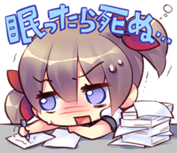 Sinchoku Chan ~How is the progress?~ sticker #13128336