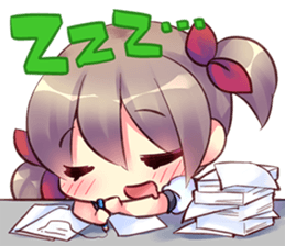 Sinchoku Chan ~How is the progress?~ sticker #13128337