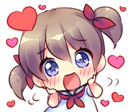 Sinchoku Chan ~How is the progress?~ sticker #13128347