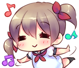 Sinchoku Chan ~How is the progress?~ sticker #13128348