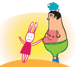 Big Big Man -- COME CLOSER sticker #13128442