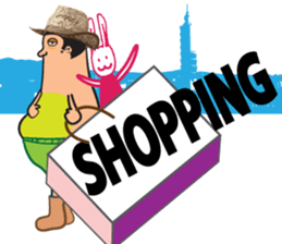 Big Big Man -- COME CLOSER sticker #13128448