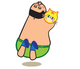 Big Big Man -- COME CLOSER sticker #13128449