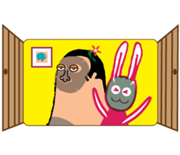 Big Big Man -- COME CLOSER sticker #13128456