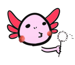Axolotl`s Sticker season ver. sticker #13128553