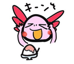 Axolotl`s Sticker season ver. sticker #13128556