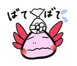 Axolotl`s Sticker season ver. sticker #13128560