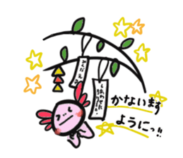 Axolotl`s Sticker season ver. sticker #13128563