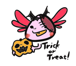 Axolotl`s Sticker season ver. sticker #13128569