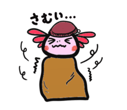 Axolotl`s Sticker season ver. sticker #13128571