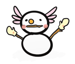 Axolotl`s Sticker season ver. sticker #13128572