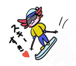 Axolotl`s Sticker season ver. sticker #13128573