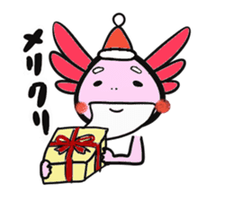 Axolotl`s Sticker season ver. sticker #13128576