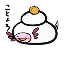 Axolotl`s Sticker season ver. sticker #13128579