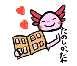 Axolotl`s Sticker season ver. sticker #13128581