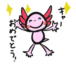 Axolotl`s Sticker season ver. sticker #13128582