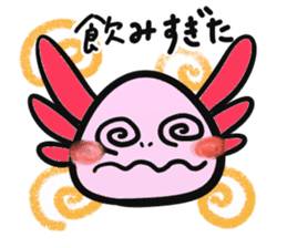 Axolotl`s Sticker season ver. sticker #13128586