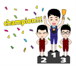 Team Black Spade sticker #13128719