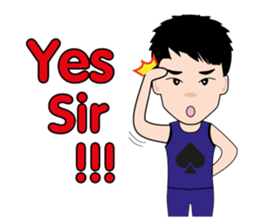 Team Black Spade sticker #13128728