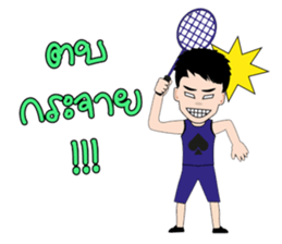 Team Black Spade sticker #13128741