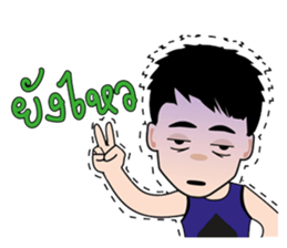 Team Black Spade sticker #13128743