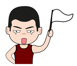 Team Black Spade sticker #13128746