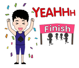 Team Black Spade sticker #13128747