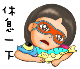 Work hard. sticker #13128769