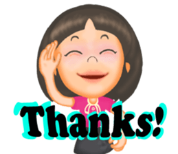 Work hard. sticker #13128776