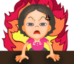 Work hard. sticker #13128784