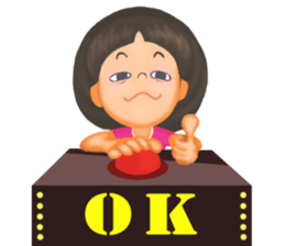 Work hard. sticker #13128786