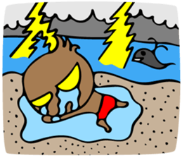 WAIHA BOY sticker #13128974