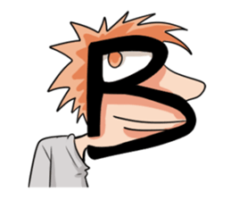 Alfabet sticker #13129031