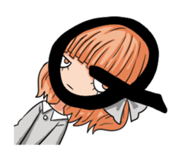 Alfabet sticker #13129046