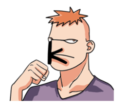 Alfabet sticker #13129066