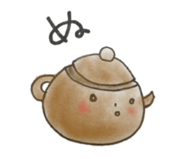 Nagasaki-Teapot sticker #13129128