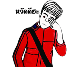 Paipakka Hips Boy sticker #13129190