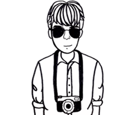 Paipakka Hips Boy sticker #13129205