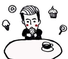 Paipakka Hips Boy sticker #13129228