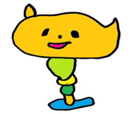 O-bakeya sticker #13129429